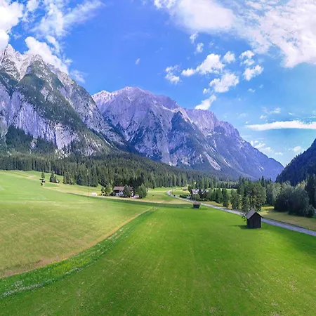Brilliant Holiday In Tyrol With Garden * Leutasch