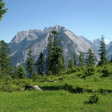 Brilliant Holiday In Tyrol With Garden * Leutasch
